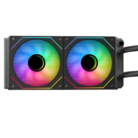 James Donkey Lugis JDC240 ARGB 240mm Sıvı İşlemci Soğutucu AM5 ve LGA1700 Uyumlu resmi