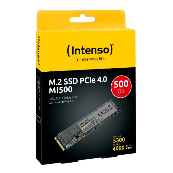 500GB INTENSO MI500 3836450 GEN 4X4 5300/400MB/s SSD resmi