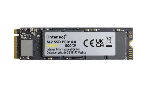 500GB INTENSO MI500 3836450 GEN 4X4 5300/400MB/s SSD resmi
