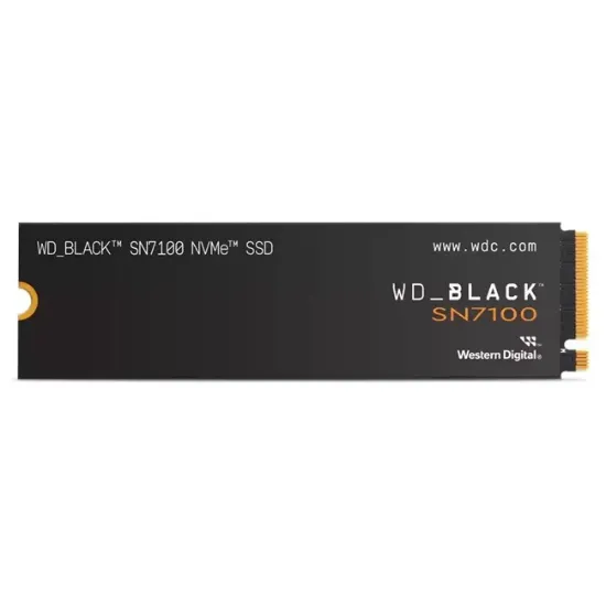 1TB WD BLACK SN7100 M.2 NVMe 7250/6900MB/s WDS100T4X0E SSD resmi