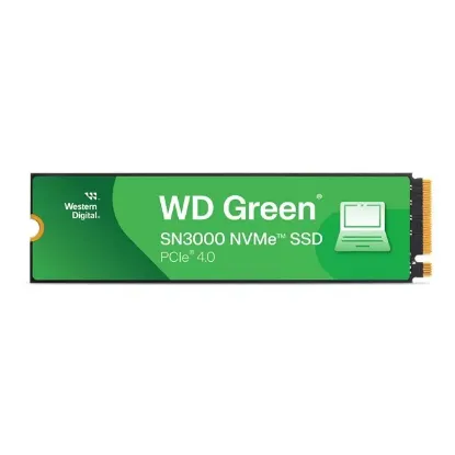 2TB WD GREEN M.2 NVMe SN3000 5000/4200MB/s WDS200T4G0E SSD resmi