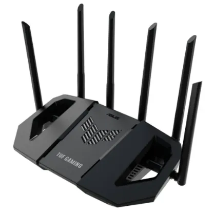 ASUS GAMING TUF-BE6500 WIFI7 DUAL-BAND ROUTER resmi