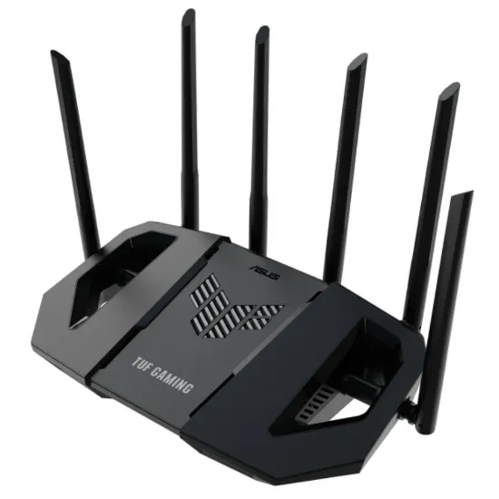 ASUS GAMING TUF-BE6500 WIFI7 DUAL-BAND ROUTER resmi