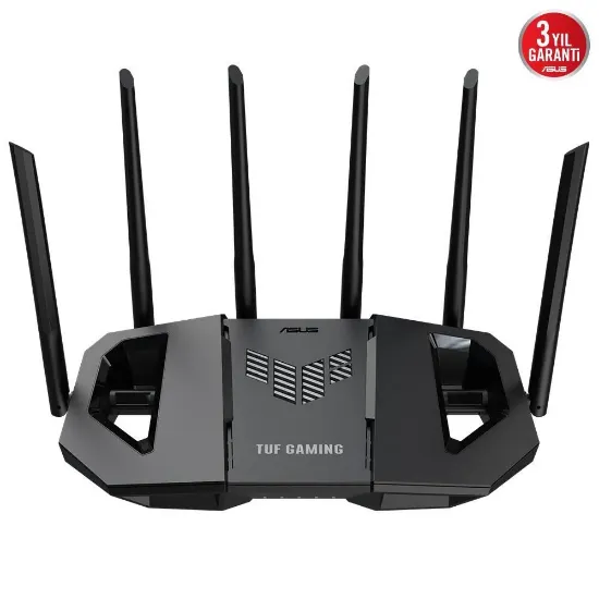 ASUS GAMING TUF-BE6500 WIFI7 DUAL-BAND ROUTER resmi