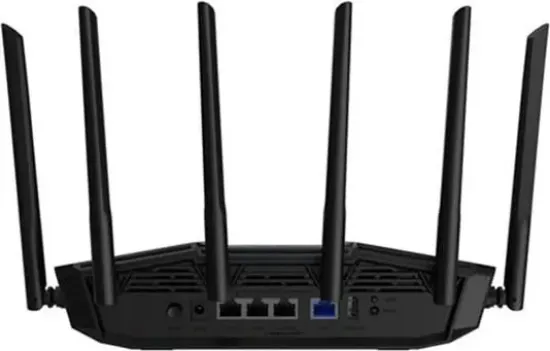 ASUS GAMING TUF-BE6500 WIFI7 DUAL-BAND ROUTER resmi