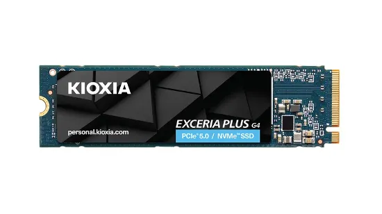 1TB KIOXIA EXCERIA PLUS G4 M.2 NVMe GEN5 10000/7900MB/s LVD10Z001TG8  resmi