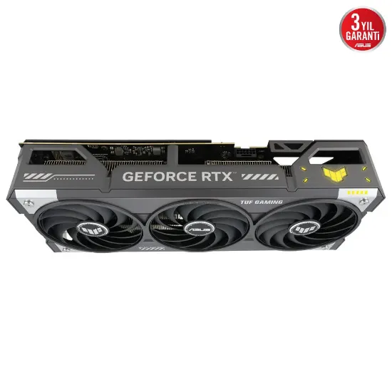 ASUS TUF GAMING GEFORCE RTX 5070 12GB TUF-RTX5070-O12G-GAMING GDDR7 OC EDITION GAMING EKRAN KARTI resmi