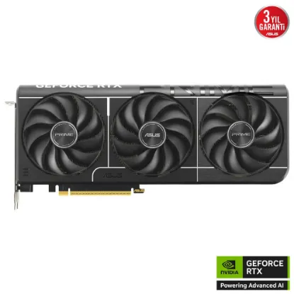 ASUS PRIME GEFORCE RTX 5070 PRIME-RTX5070-O12G 12GB GDDR7 OC EDITION 192 BIT GAMING EKRAN KARTI resmi