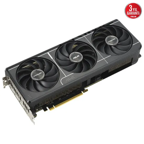 ASUS PRIME GEFORCE RTX 5070 PRIME-RTX5070-O12G 12GB GDDR7 OC EDITION 192 BIT GAMING EKRAN KARTI resmi