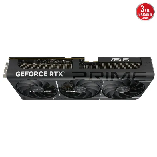 ASUS PRIME GEFORCE RTX 5070 PRIME-RTX5070-O12G 12GB GDDR7 OC EDITION 192 BIT GAMING EKRAN KARTI resmi