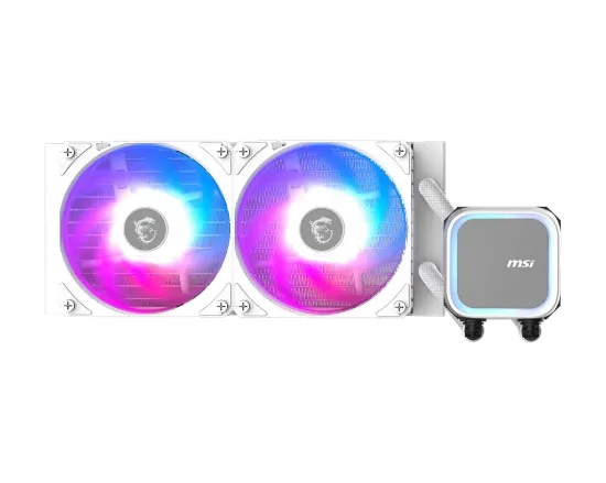 MSI MAG CORELIQUID A13 240 WHITE SIVI SOĞUTMA resmi