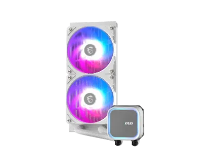 MSI MAG CORELIQUID A13 240 WHITE SIVI SOĞUTMA resmi