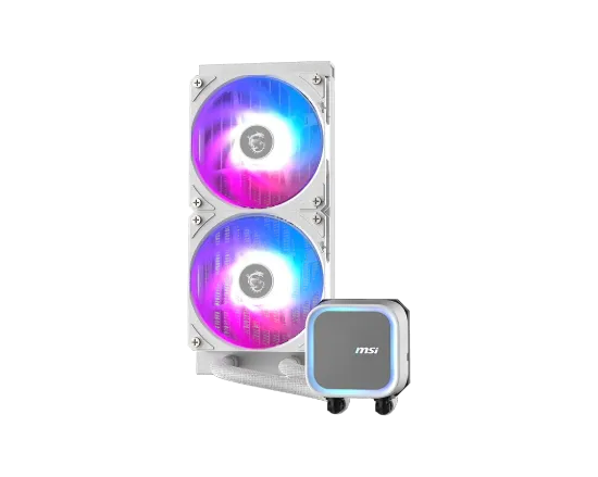 MSI MAG CORELIQUID A13 240 WHITE SIVI SOĞUTMA resmi