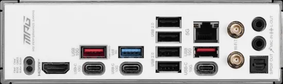 MSI MPG B850 EDGE TI WIFI AM5 DDR5 8400MHZ(OC) HDMI 4x M.2 USB 10Gbs 5G LAN WI-FI 7 ATX resmi