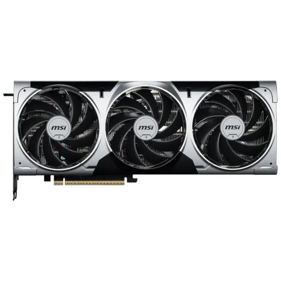 MSI VGA GEFORCE RTX 5080 16G VENTUS 3X OC PLUS RTX5080 16GB GDRR7 256 B DX12 PCIE 5.0 X16 (3XDP 1XHDMI) resmi