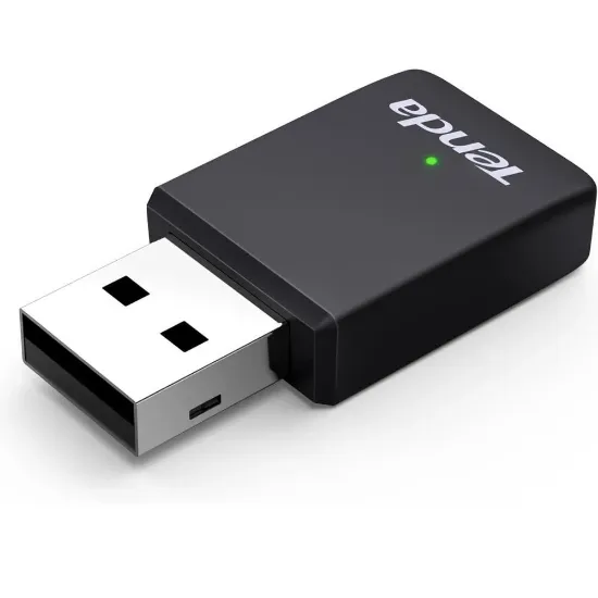 TENDA U11 AX900 DUAL-BAND WİFİ6 USB ADAPTÖR resmi