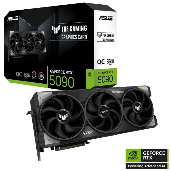 ASUS TUF-RTX5090-O32G-GAMING VGA resmi