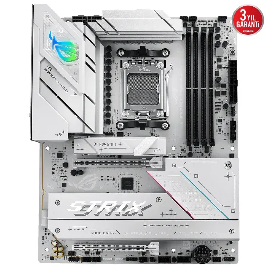 ASUS ROG STRIX B850-A GAMING WIFI AMD ANAKART resmi