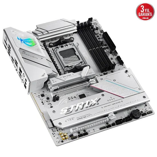 ASUS ROG STRIX B850-A GAMING WIFI AMD ANAKART resmi