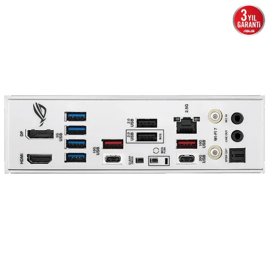 ASUS ROG STRIX B850-A GAMING WIFI AMD ANAKART resmi