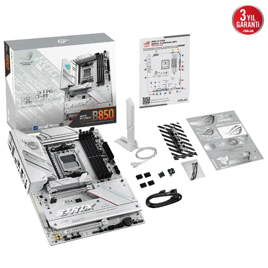 ASUS ROG STRIX B850-A GAMING WIFI AMD ANAKART resmi