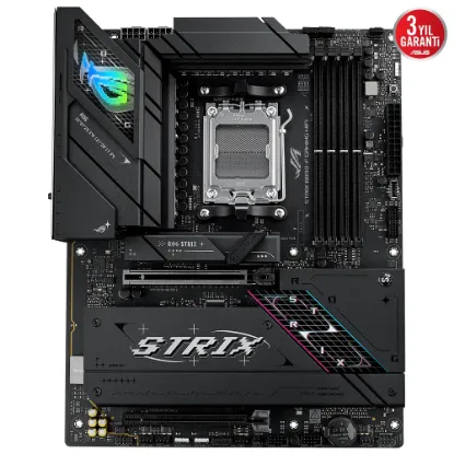 ASUS ROG STRIX B850-F GAMING WIFI ANAKART resmi