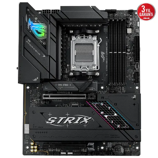 ASUS ROG STRIX B850-F GAMING WIFI ANAKART resmi
