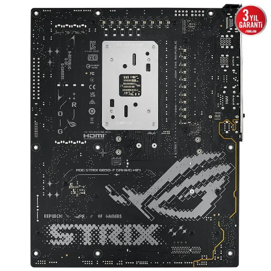 ASUS ROG STRIX B850-F GAMING WIFI ANAKART resmi