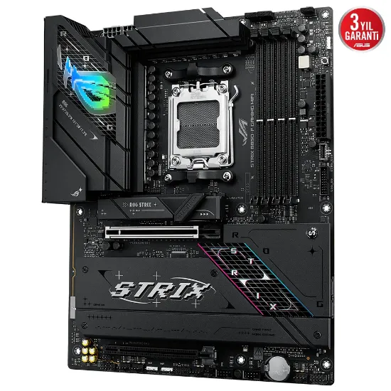 ASUS ROG STRIX B850-F GAMING WIFI ANAKART resmi
