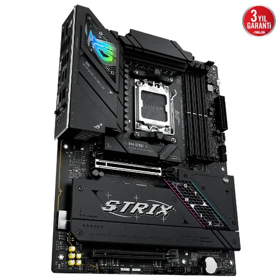 ASUS ROG STRIX B850-F GAMING WIFI ANAKART resmi