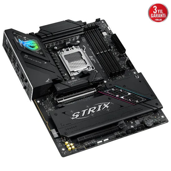 ASUS ROG STRIX B850-F GAMING WIFI ANAKART resmi