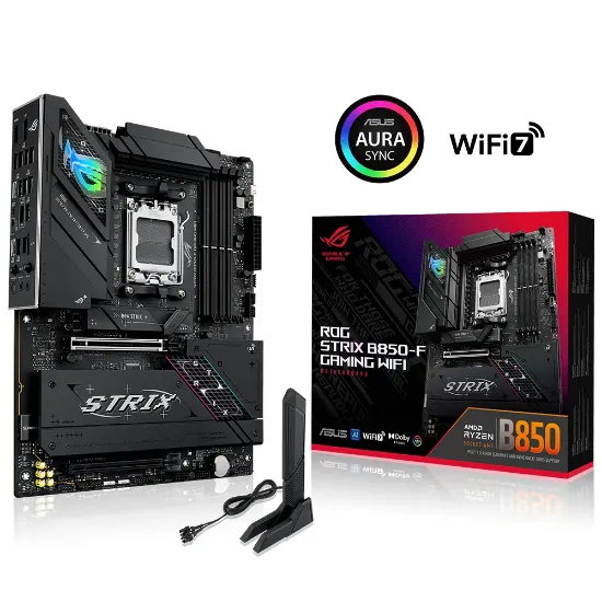 ASUS ROG STRIX B850-F GAMING WIFI ANAKART resmi