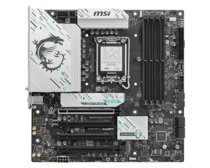 MSI B860M GAMING PLUS WIFI SOKET 1851 DDR5 8600MHZ(OC) 3xM.2 1x TB4 HDMI DISPLAY 5G LAN WIFI 7 mATX resmi