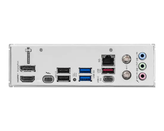 MSI B860M GAMING PLUS WIFI SOKET 1851 DDR5 8600MHZ(OC) 3xM.2 1x TB4 HDMI DISPLAY 5G LAN WIFI 7 mATX resmi