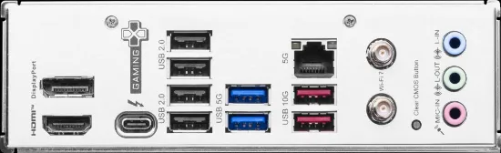 MSI MB B860 GAMING PLUS WIFI SOKET 1851 DDR5 8600MHZ(OC) 3xM.2 1x TB4 HDMI DISPLAY 5G LAN WIFI 7 ATX resmi