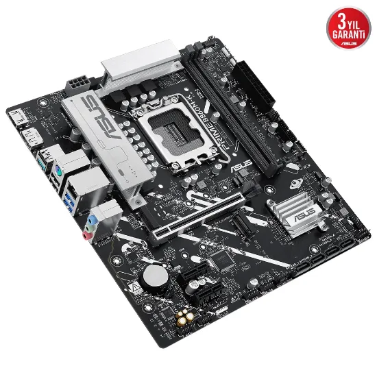 ASUS PRIME B860M-K SOKET 1851P DDR5 DP/HDMI SATA3 USB3.2 mATX ANAKART resmi