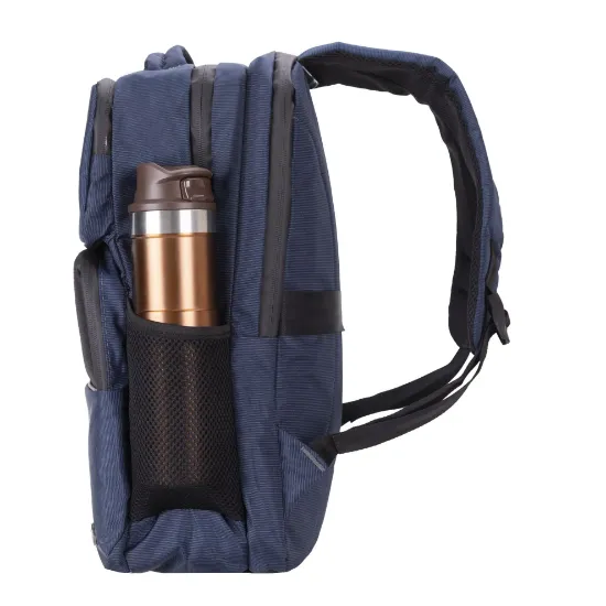 PLM OCTAGON NOTEBOOK SIRT ÇANTASI LACİVERT 15.6"  resmi