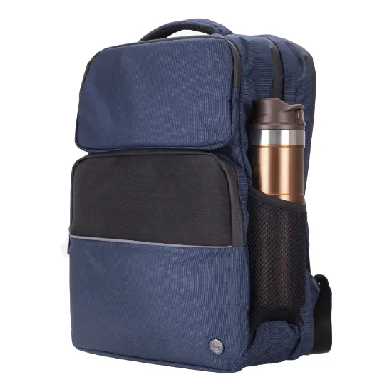 PLM OCTAGON NOTEBOOK SIRT ÇANTASI LACİVERT 15.6"  resmi