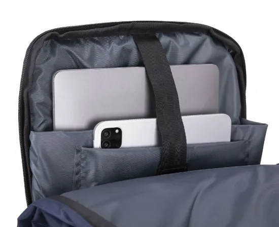 PLM OCTAGON NOTEBOOK SIRT ÇANTASI LACİVERT 15.6"  resmi