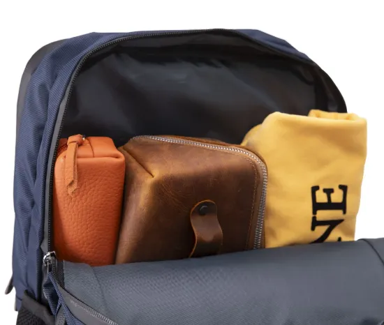 PLM OCTAGON NOTEBOOK SIRT ÇANTASI LACİVERT 15.6"  resmi