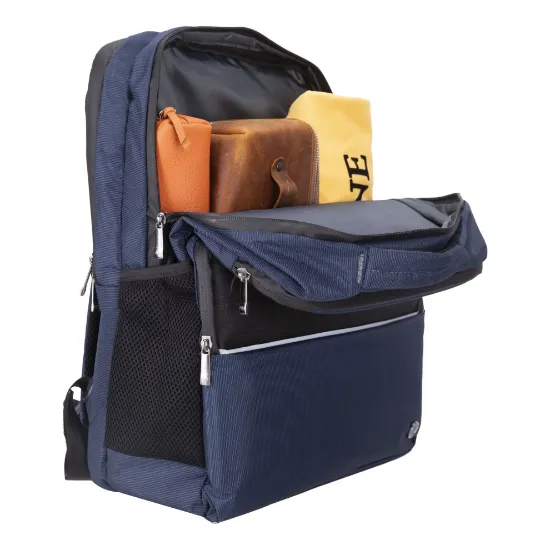 PLM OCTAGON NOTEBOOK SIRT ÇANTASI LACİVERT 15.6"  resmi