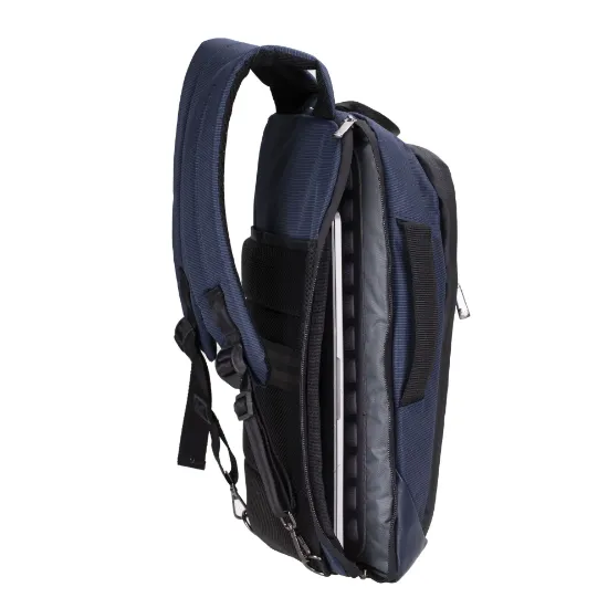 PLM NEPTUN NOTEBOOK SIRT ÇANTASI LACİVERT 15.6" resmi