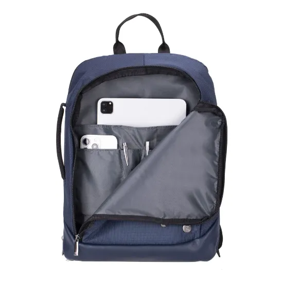 PLM NEPTUN NOTEBOOK SIRT ÇANTASI LACİVERT 15.6" resmi