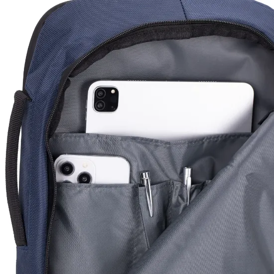 PLM NEPTUN NOTEBOOK SIRT ÇANTASI LACİVERT 15.6" resmi