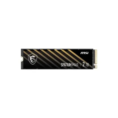 MSI SPATIUM M461 2TB PCIE 4.0 NVME M.2 SSD resmi