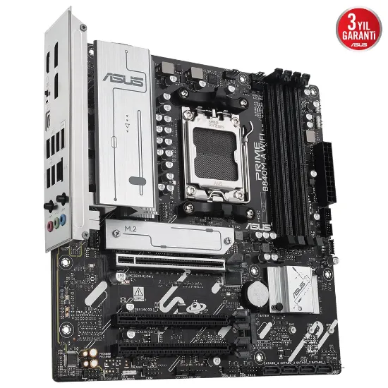 ASUS PRIME B840M-A WIFI AMD  DDR5 mATX ANAKART resmi
