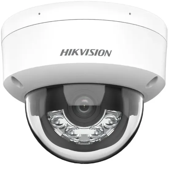 HIKVISION DS-2CD1121G2-LIUF 2MP 2.8MM SESLİ (IK10) IP DOME KAMERA resmi