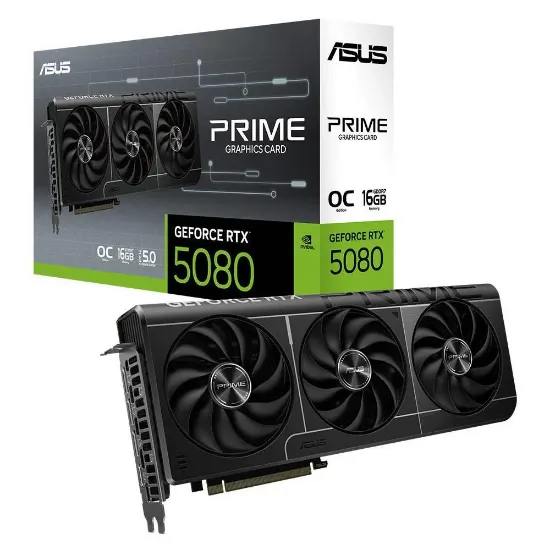 ASUS PRIME-RTX5080-O16G EKRAN KARTI resmi