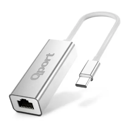 QPORT Q-TR45 TYPE-C TO RJ45 ETHERNET CEVIRICI resmi