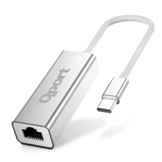 QPORT Q-TR45 TYPE-C TO RJ45 ETHERNET CEVIRICI resmi